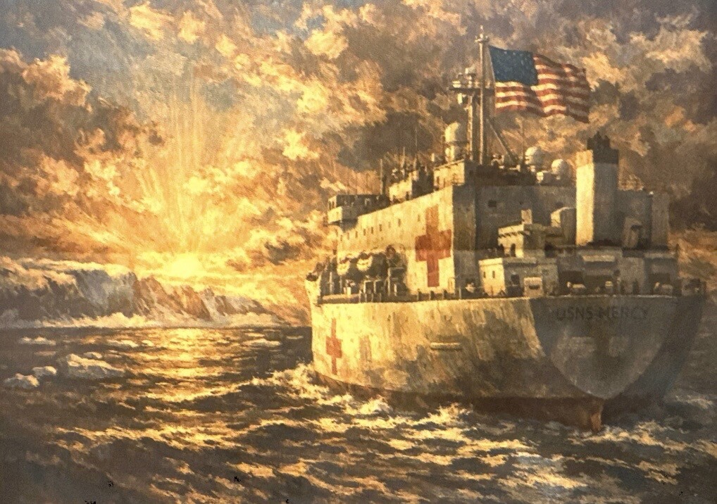 ABD’den Grönland’a hastane gemisi
