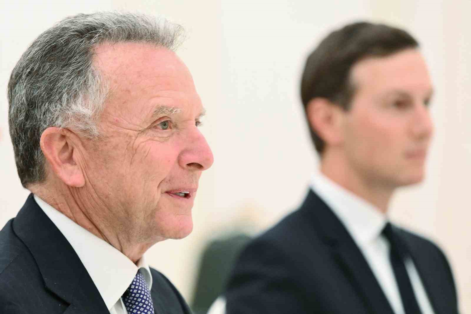 ABD’li Özel Temsilci Witkoff, Zelenskiy ve Avrupalı yetkililerle görüştü
