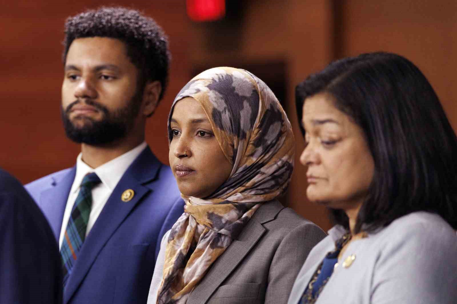 ABD’nin ilk Müslüman kadın kongre üyelerinden Omar’a saldırı
