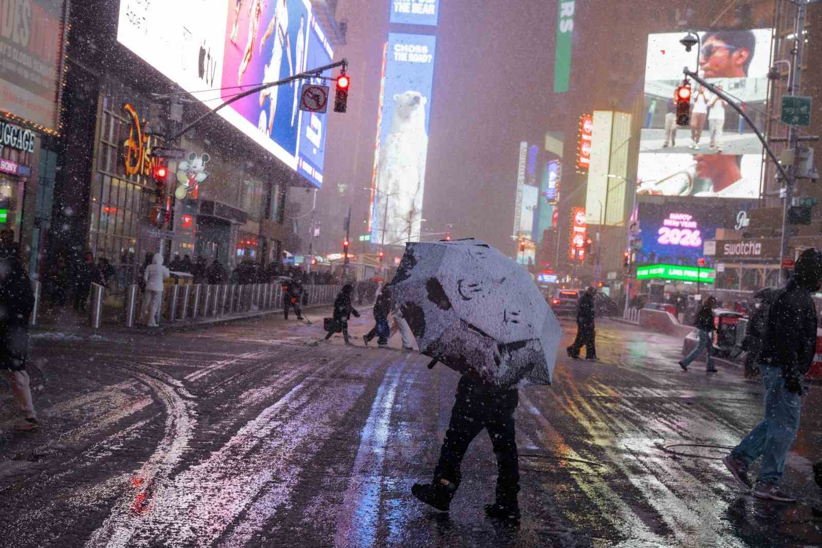 ABD’nin kuzeydoğusundaki şiddetli kar fırtınası
