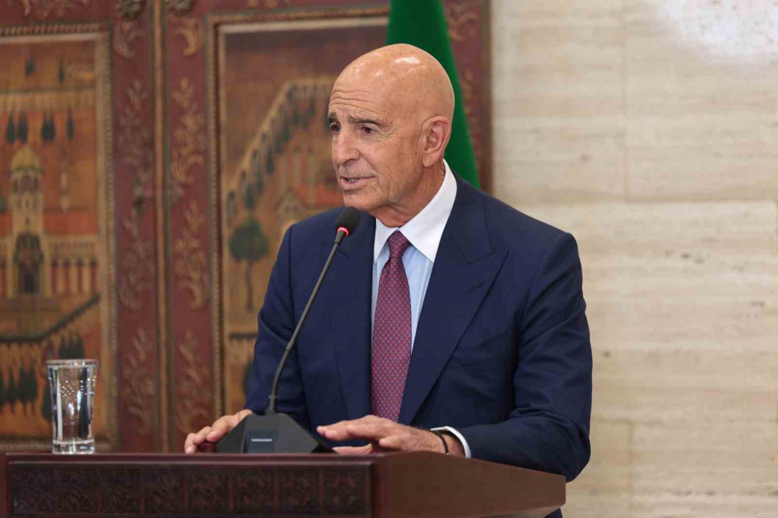 ABD’nin Suriye Özel Temsilcisi Barrack: "Suriye artık terörle mücadelede ABD ile işbirliği yapacağını gösteren, tanınmış bir merkezi hükümete sahiptir"
