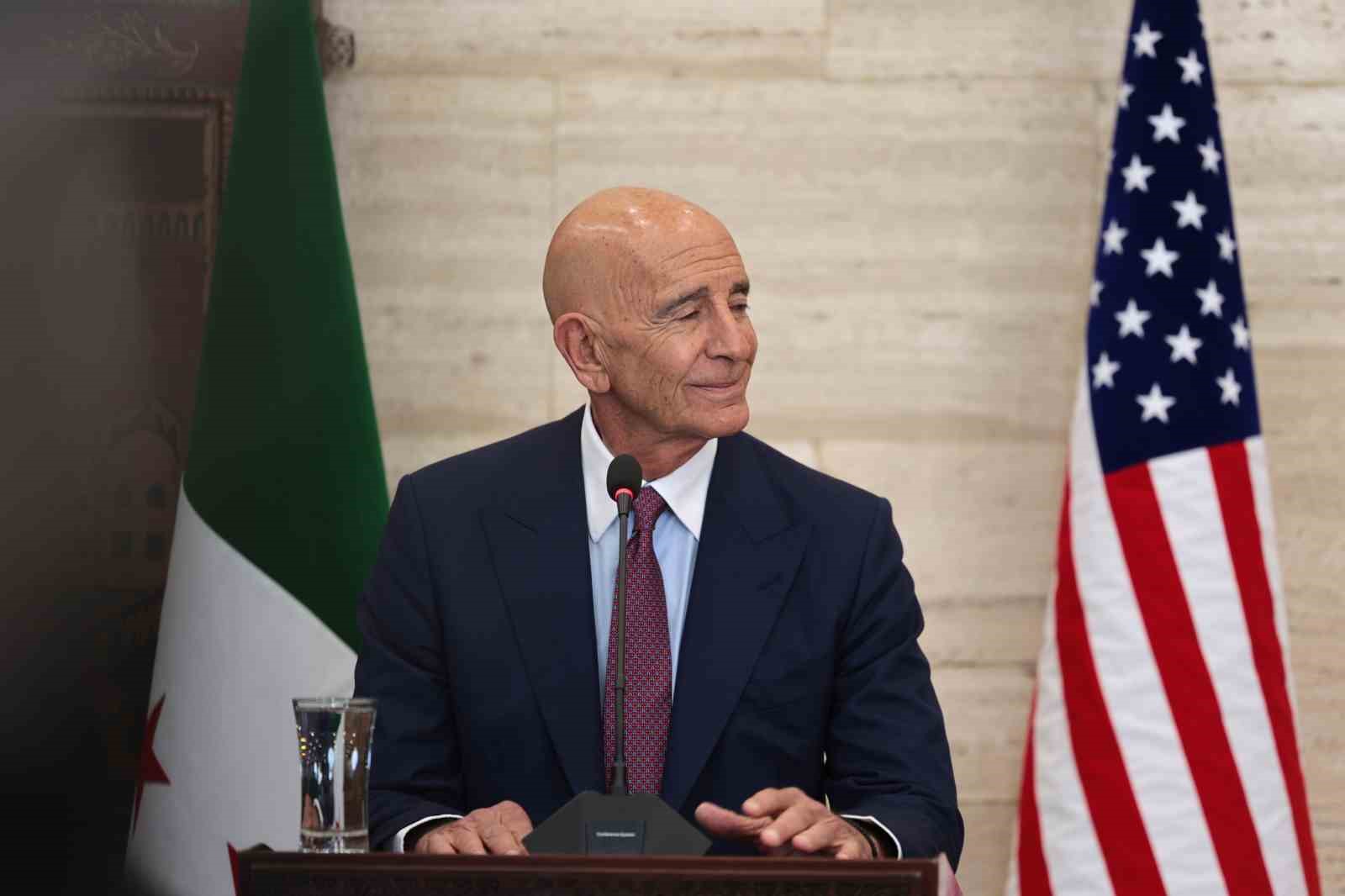 ABD’nin Suriye Temsilcisi Barrack: "SDG ile anlaşma, Suriye’nin kalıcı istikrar yolculuğunda tarihi bir dönüm noktası"
