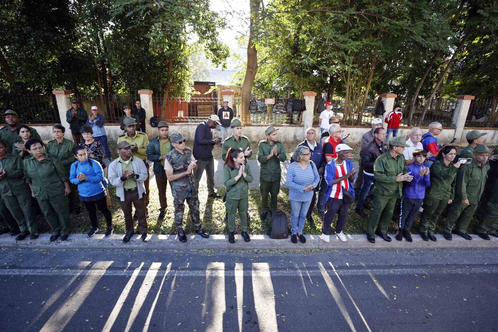 ABD’nin Venezuela saldırısında ölen 32 Kübalı asker ülkelerine getirildi
