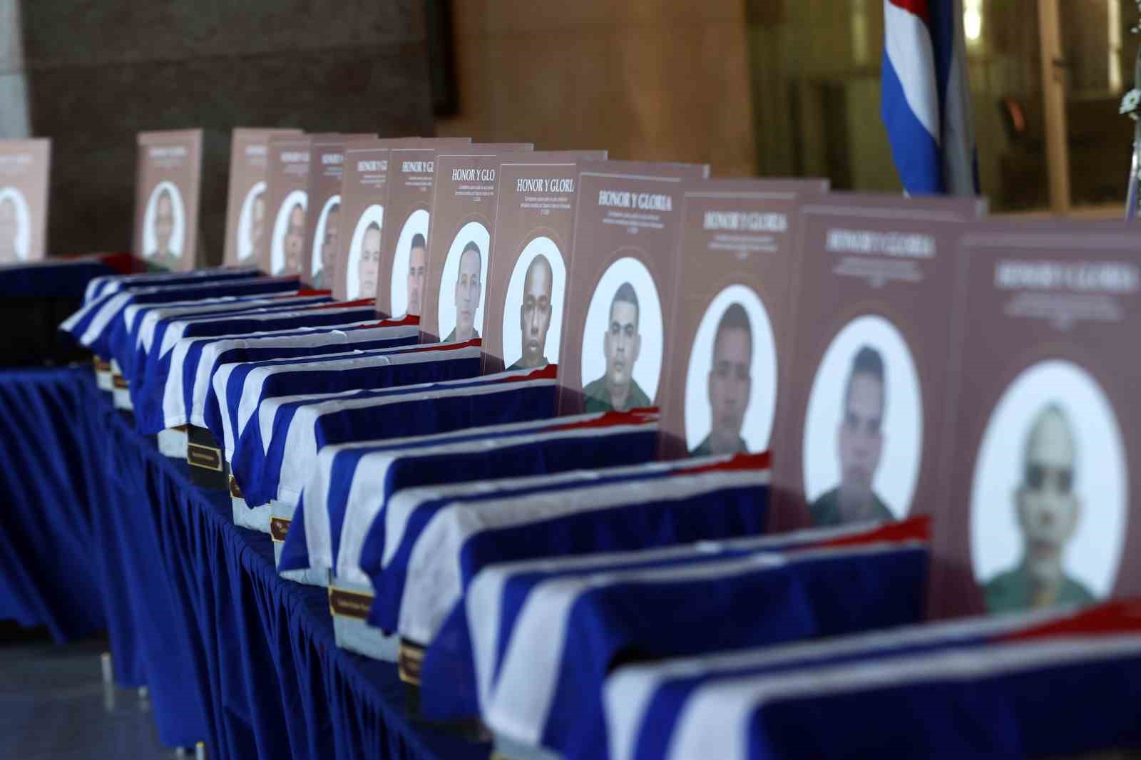 ABD’nin Venezuela saldırısında ölen 32 Kübalı asker ülkelerine getirildi
