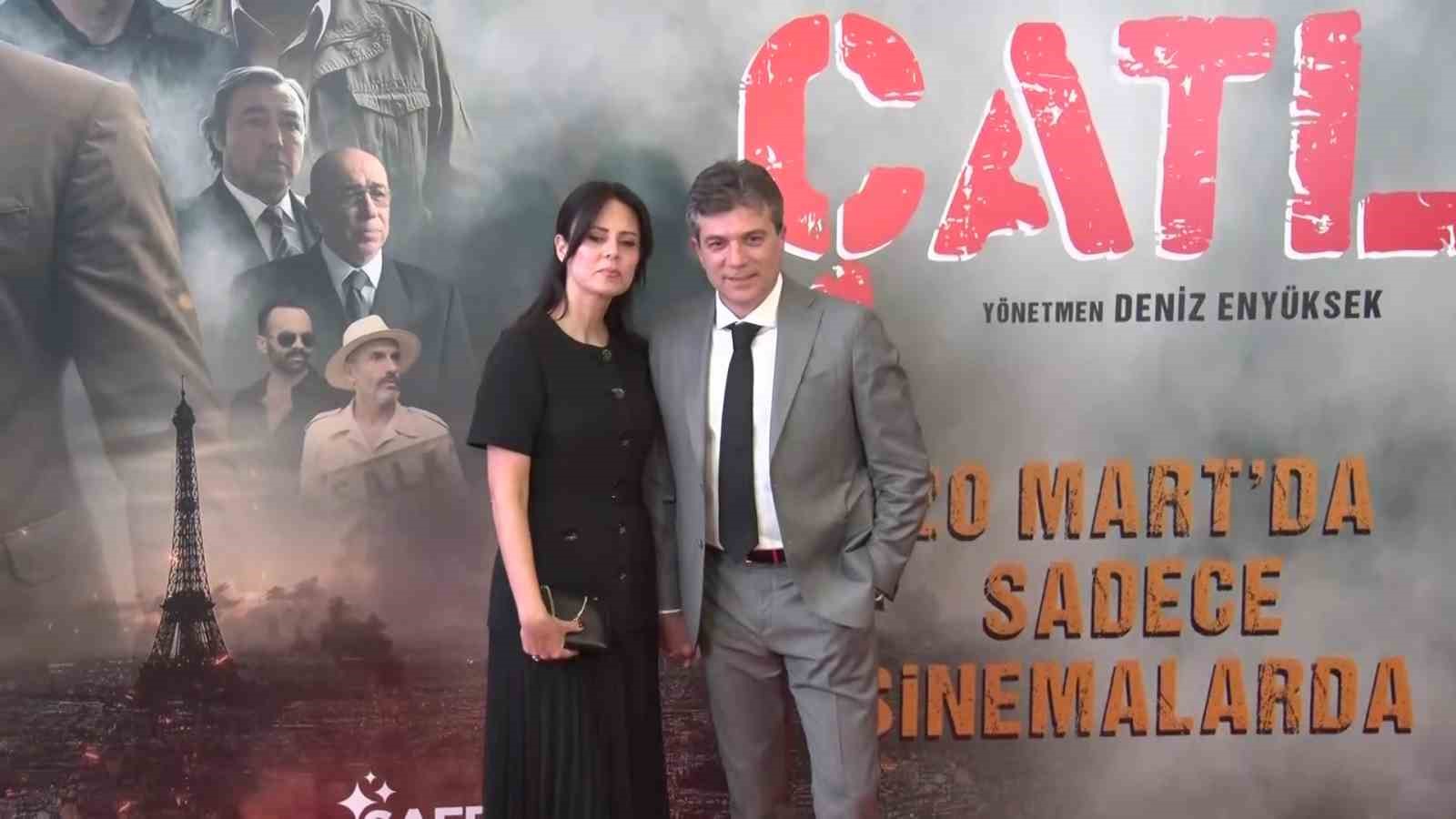 Abdullah Çatlı’nın hayatını anlatan ‘Çatlı’ filminin galası gerçekleştirildi
Abdullah Çatlı’nın hayatını anlatan ‘Çatlı’ filminin galası gerçekleştirildi