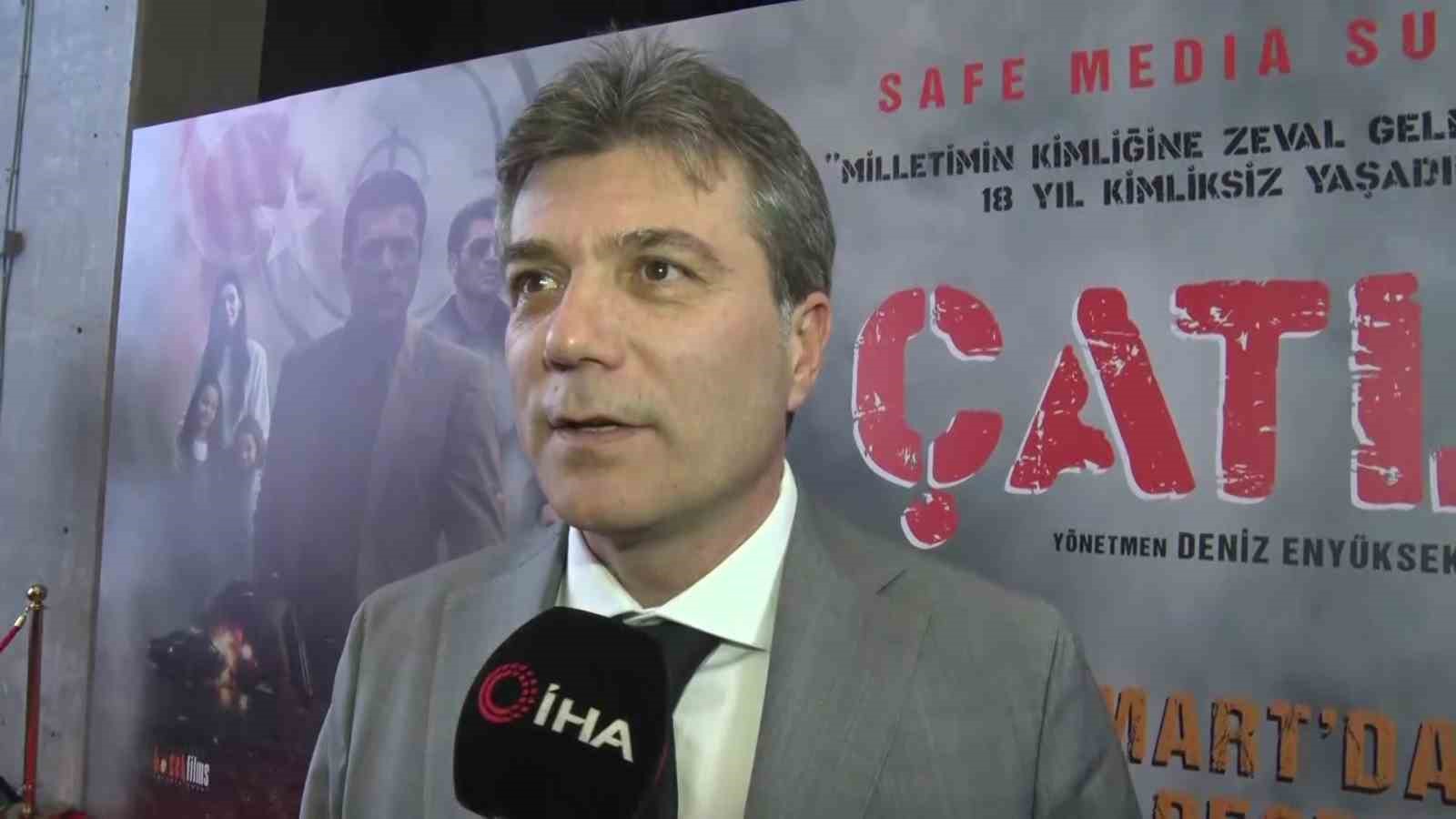 Abdullah Çatlı’nın hayatını anlatan ‘Çatlı’ filminin galası gerçekleştirildi
Abdullah Çatlı’nın hayatını anlatan ‘Çatlı’ filminin galası gerçekleştirildi