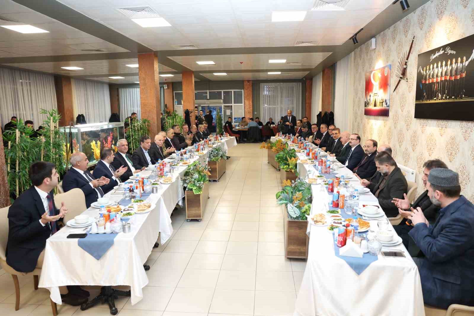 Açık Ceza İnfaz Kurumu’nda iftar
