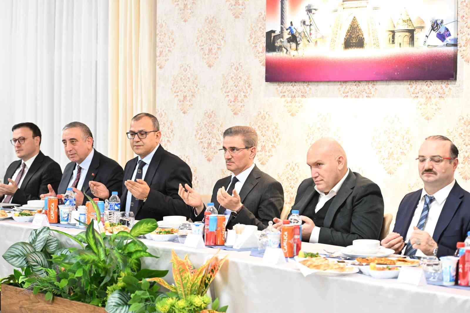 Açık Ceza İnfaz Kurumu’nda iftar
