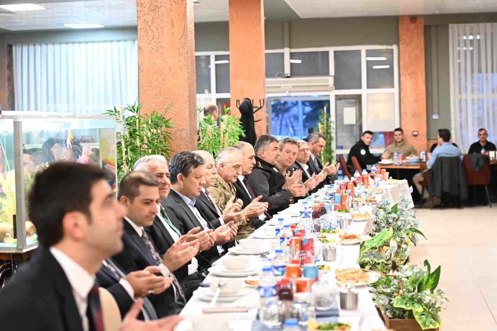 Açık Ceza İnfaz Kurumu’nda iftar
