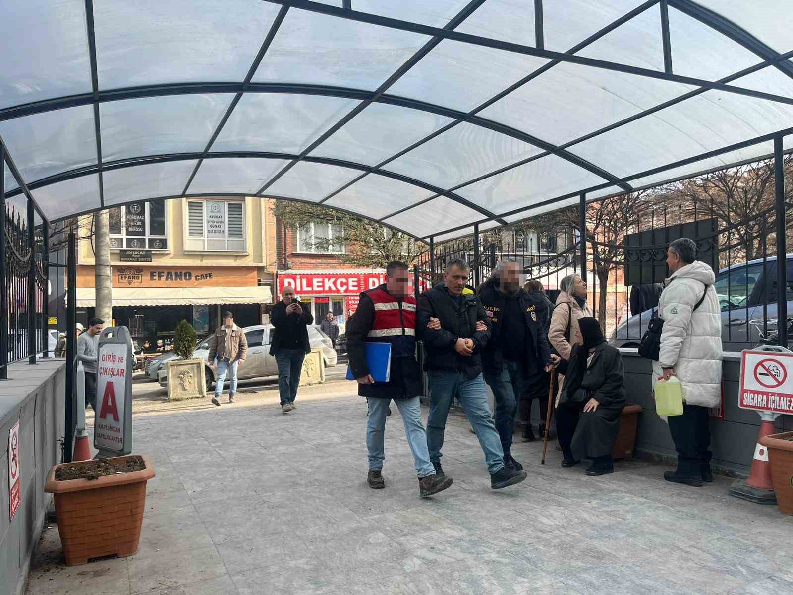 Açık cezaevinden firar eden şahıs yakalandı
