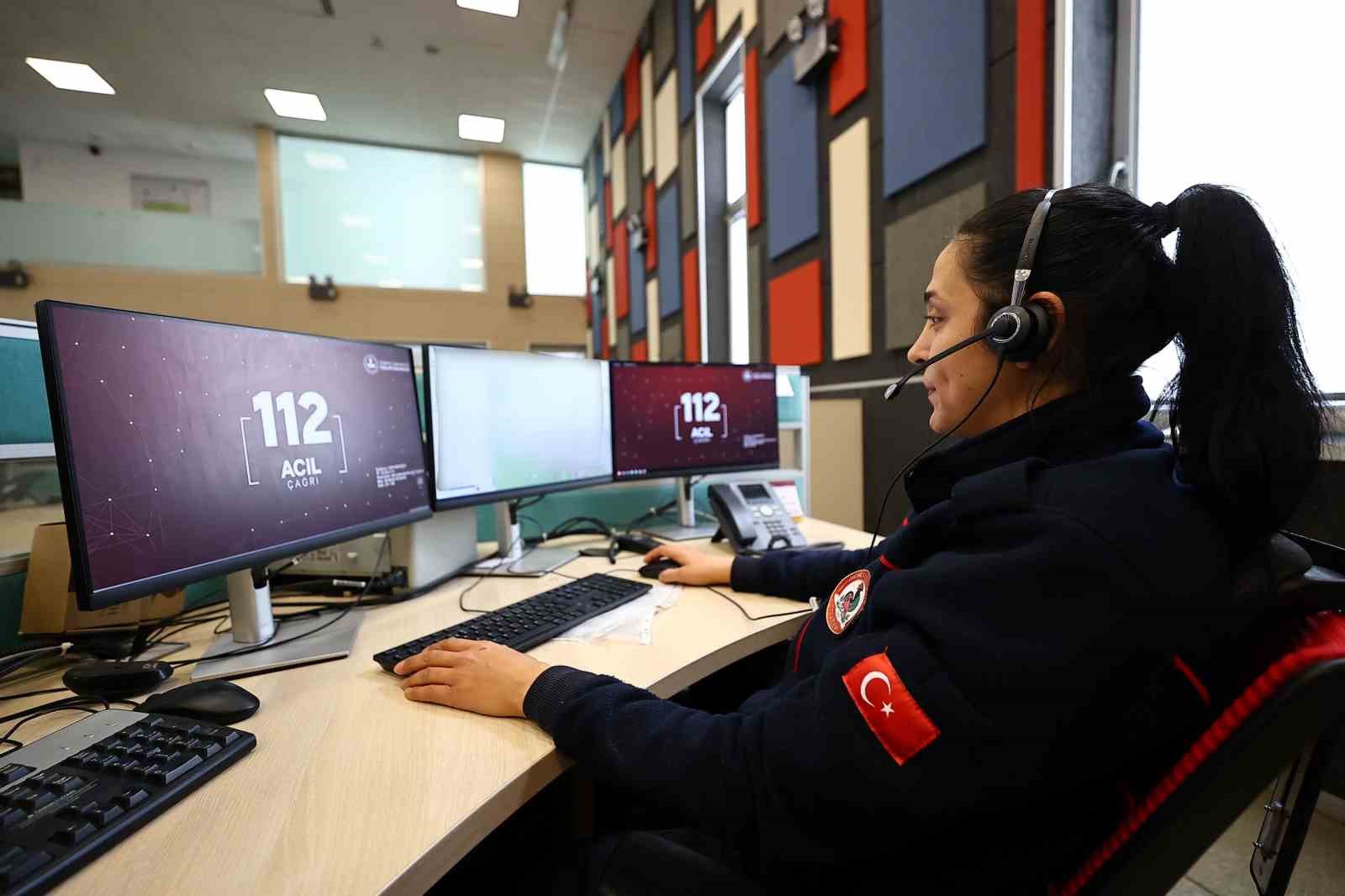 Acil çağrıda saniyelerle kazanılan başarı
Acil çağrıda saniyelerle kazanılan başarı