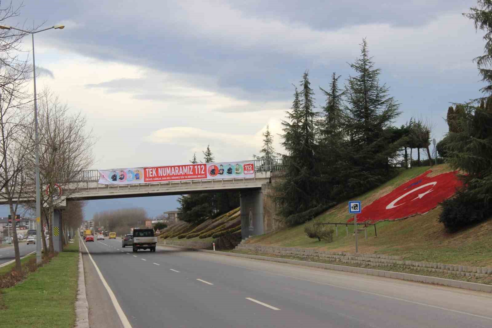 Acil durumlarda tek numara 112
