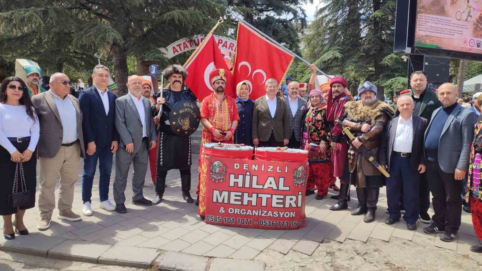 Acıpayam’da binlerce kişi anma programında buluştu
