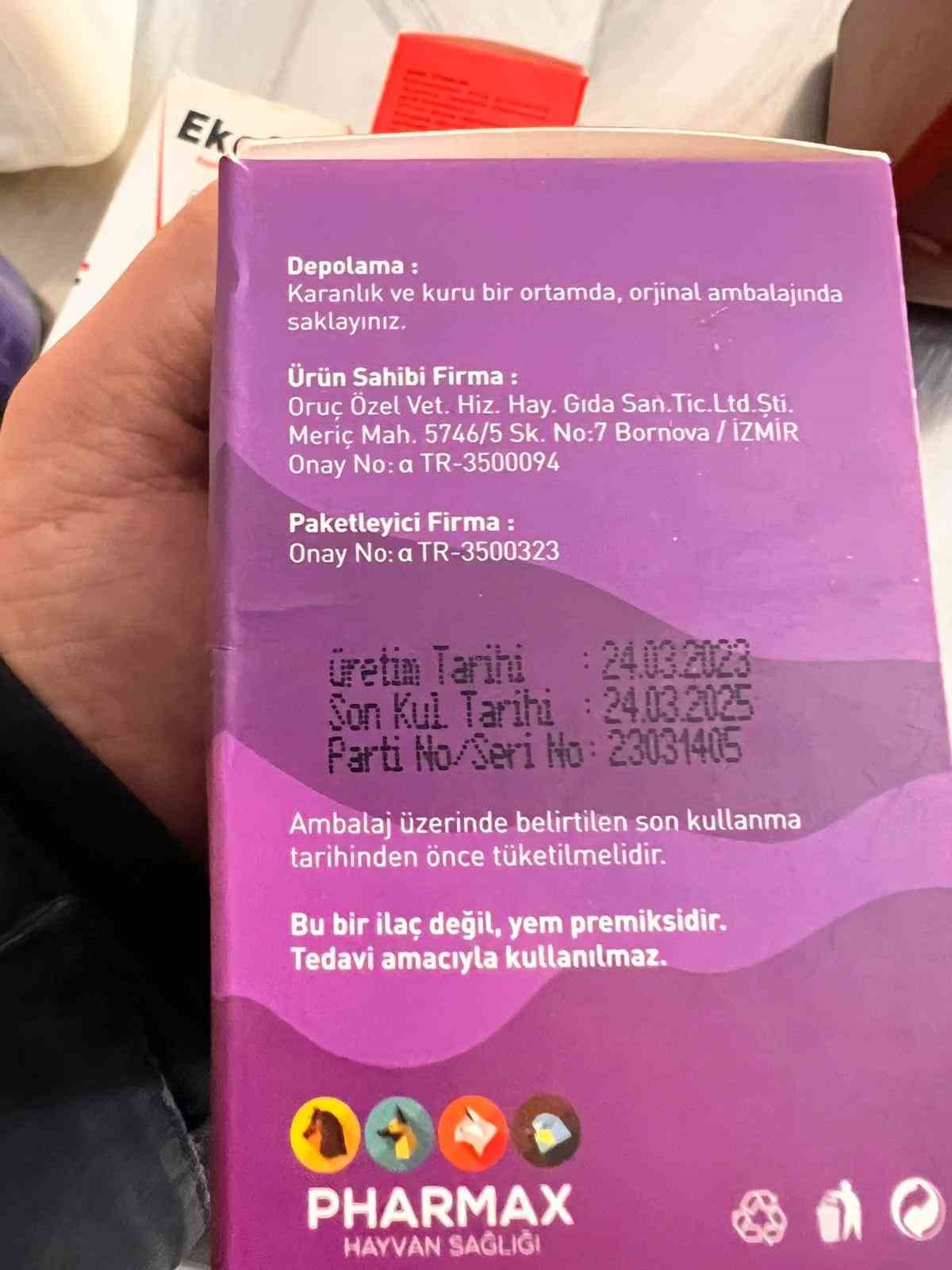 Açlıktan birbirini yiyen köpeklerin bakıldığı barınakta birçok ilacın tarihinin geçtiği belirlendi
