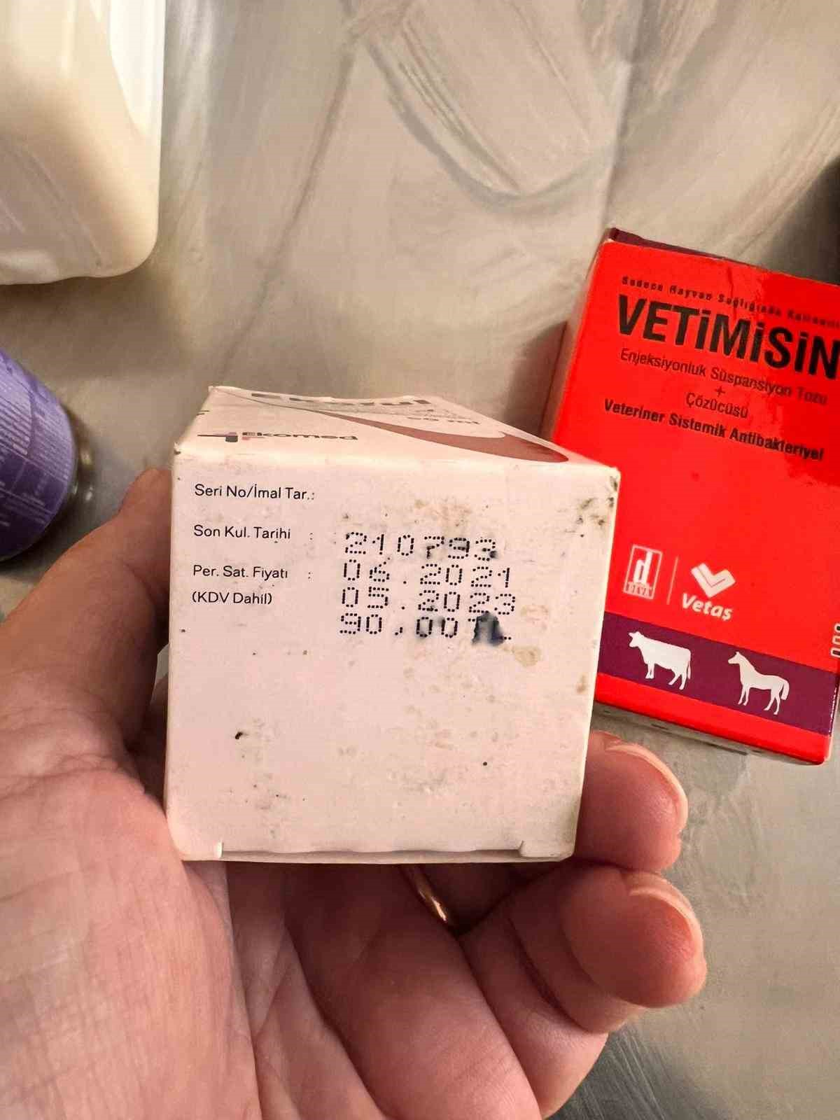 Açlıktan birbirini yiyen köpeklerin bakıldığı barınakta birçok ilacın tarihinin geçtiği belirlendi
