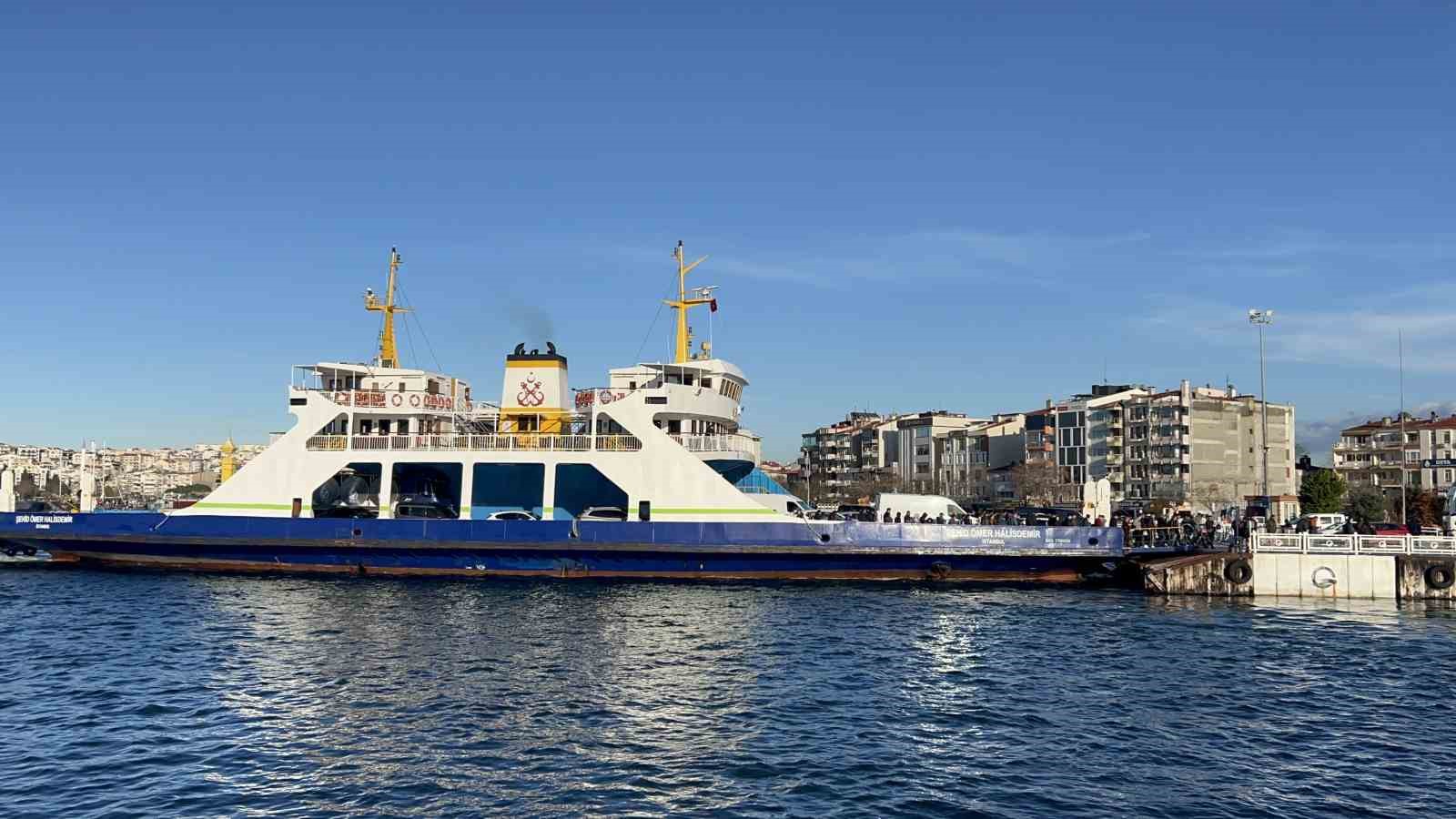 Ada seferlerine fırtına engeli
