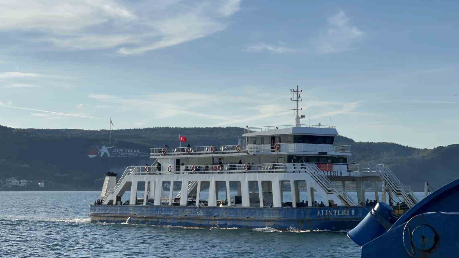 Ada seferlerine fırtına engeli
