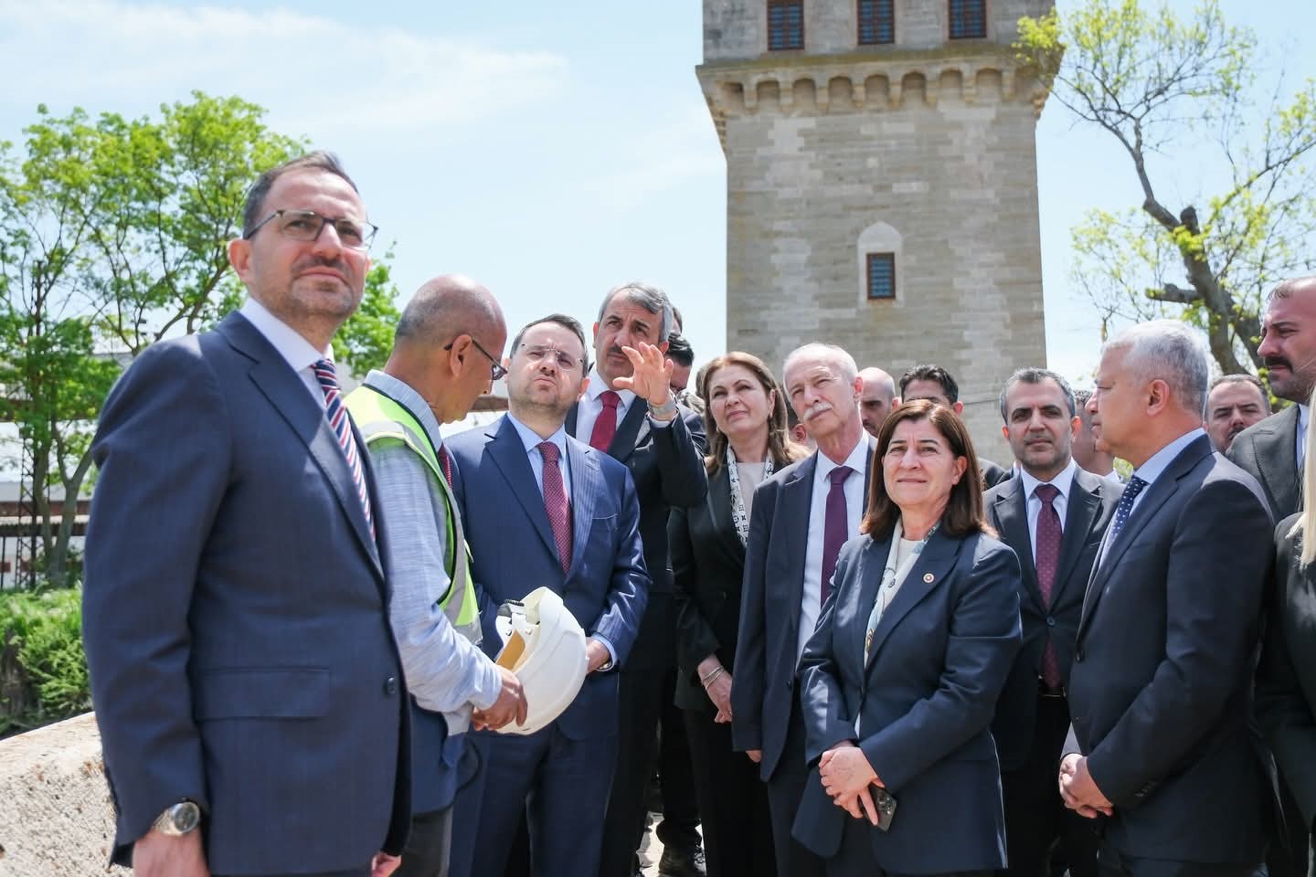 Adalet Bakanı Gürlek, Adalet Kasrı’nı ziyaret etti
