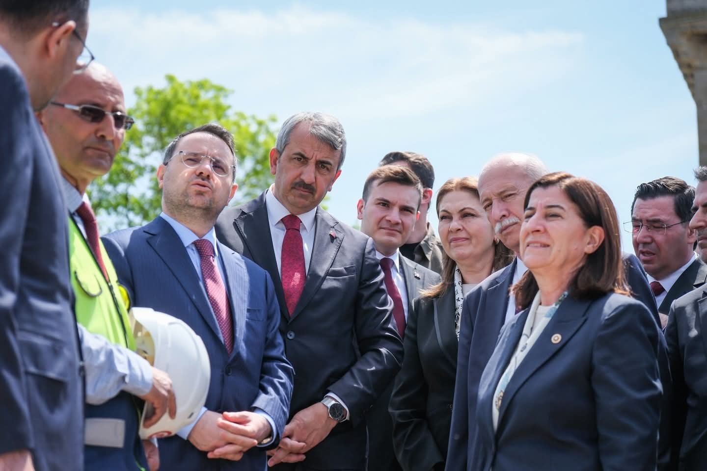 Adalet Bakanı Gürlek, Adalet Kasrı’nı ziyaret etti
