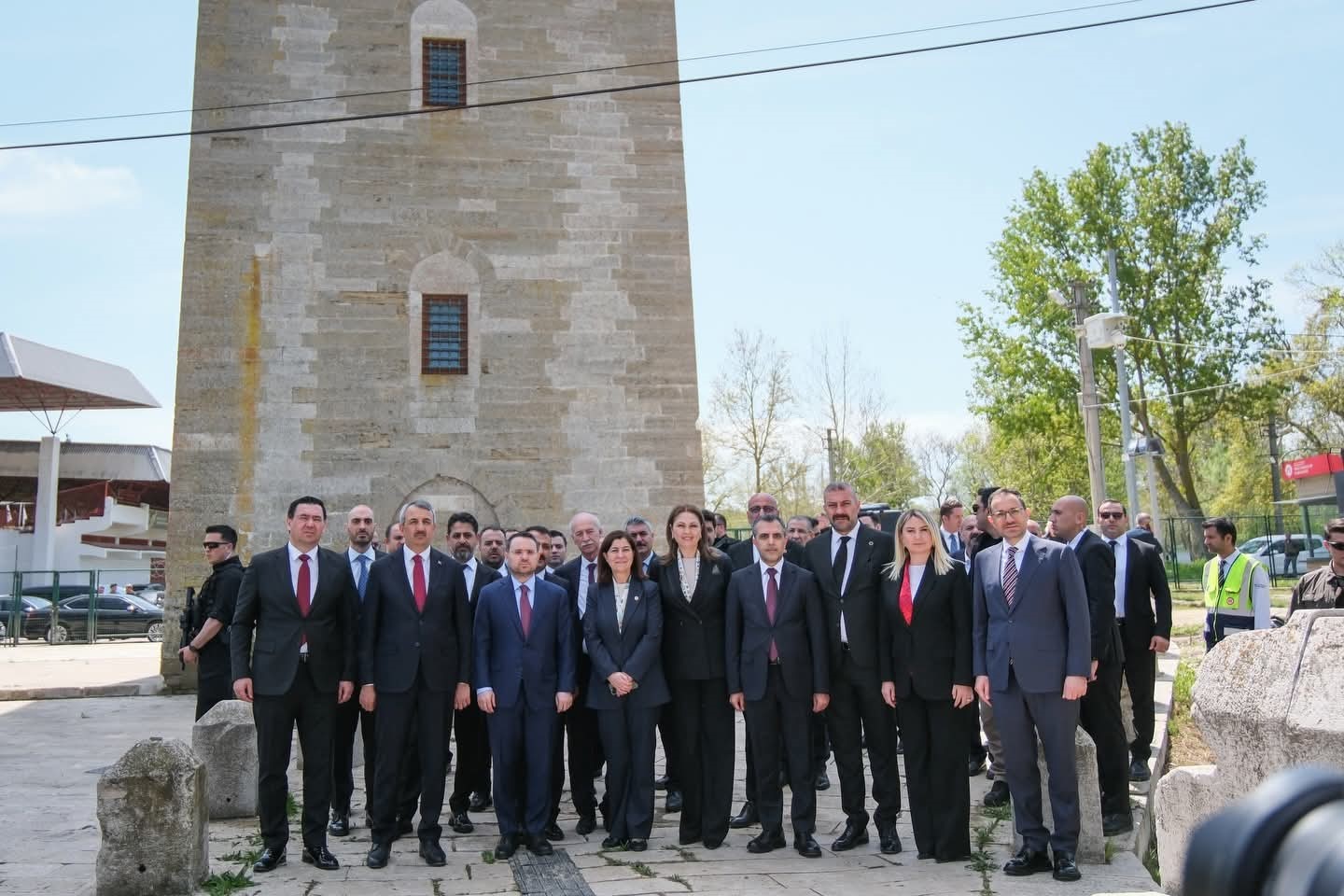 Adalet Bakanı Gürlek, Adalet Kasrı’nı ziyaret etti
