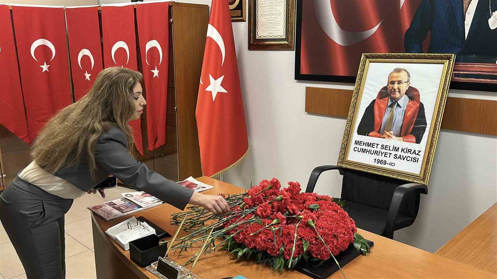 Adalet Bakanı Gürlek: "Adalet teşkilatı hiçbir zaman korkuya teslim olmamış, hiçbir zaman geri adım atmamıştır"
