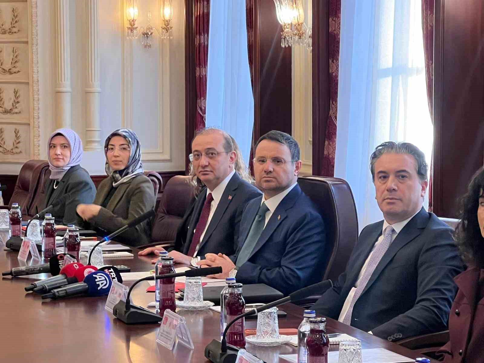 Adalet Bakanı Gürlek, Slovenya Ulusal Meclis Başkanı Zupancic ile bir araya geldi
