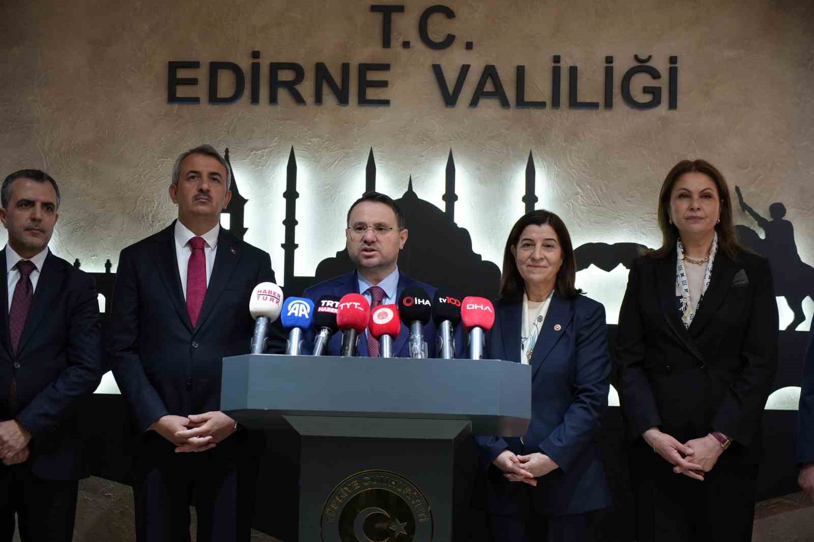 Adalet Bakanı Gürlek: "Şüpheli hiçbir vaka unutulmaya terk edilmeyecektir"
