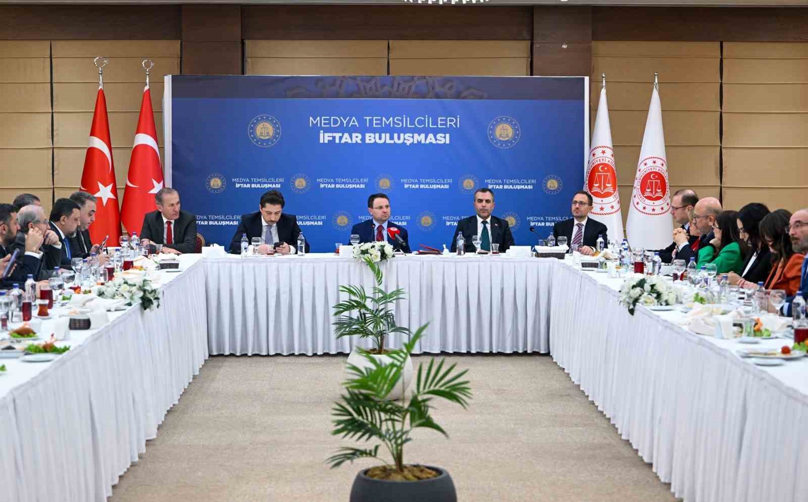 Adalet Bakanı Gürlek: "(Umut Hakkı) Şahsa özgü, genel af anlayışı olan düzenlemeler yapılamaz"
