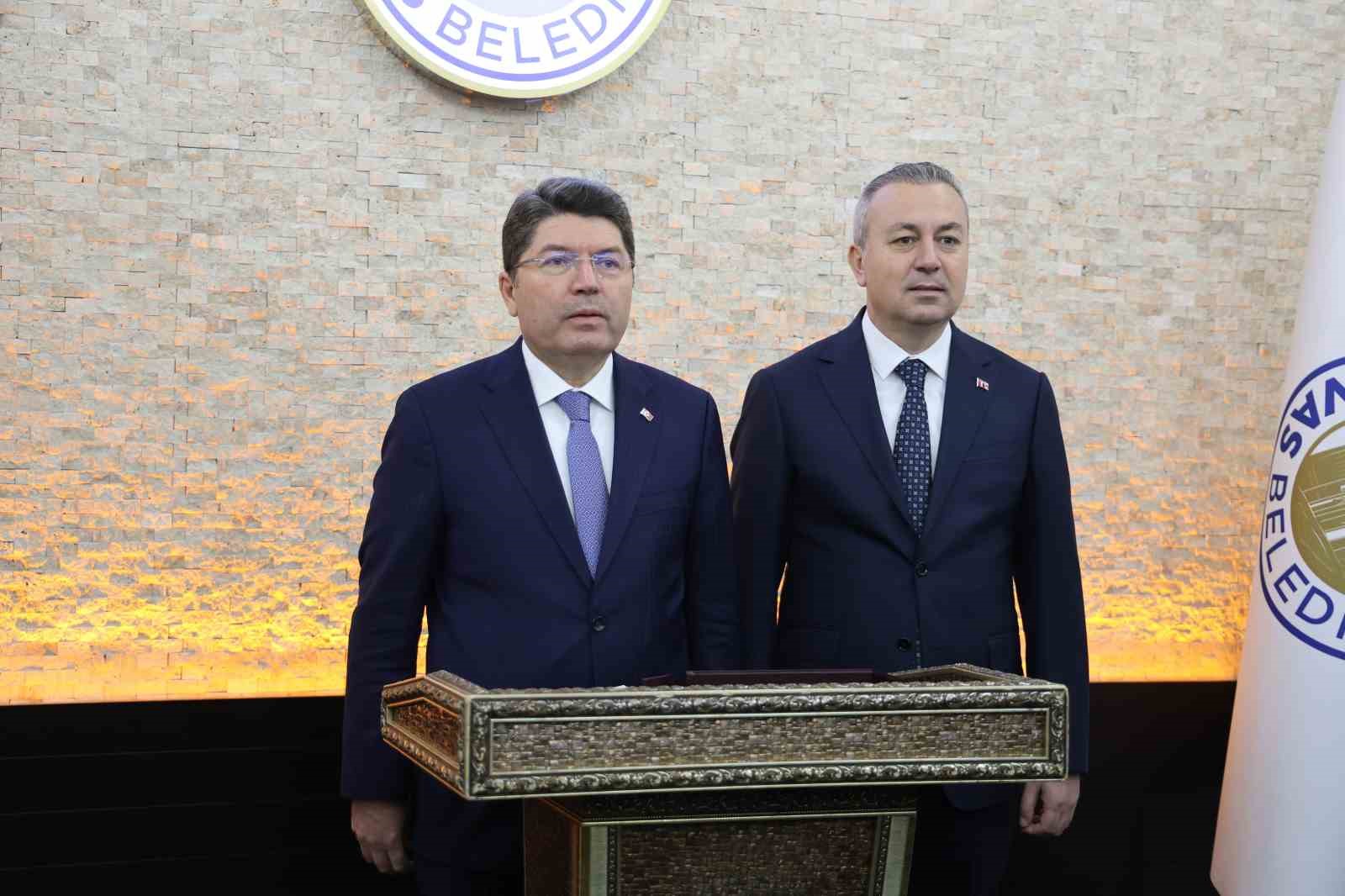 Adalet Bakanı Yılmaz Tunç Sivas’ta
