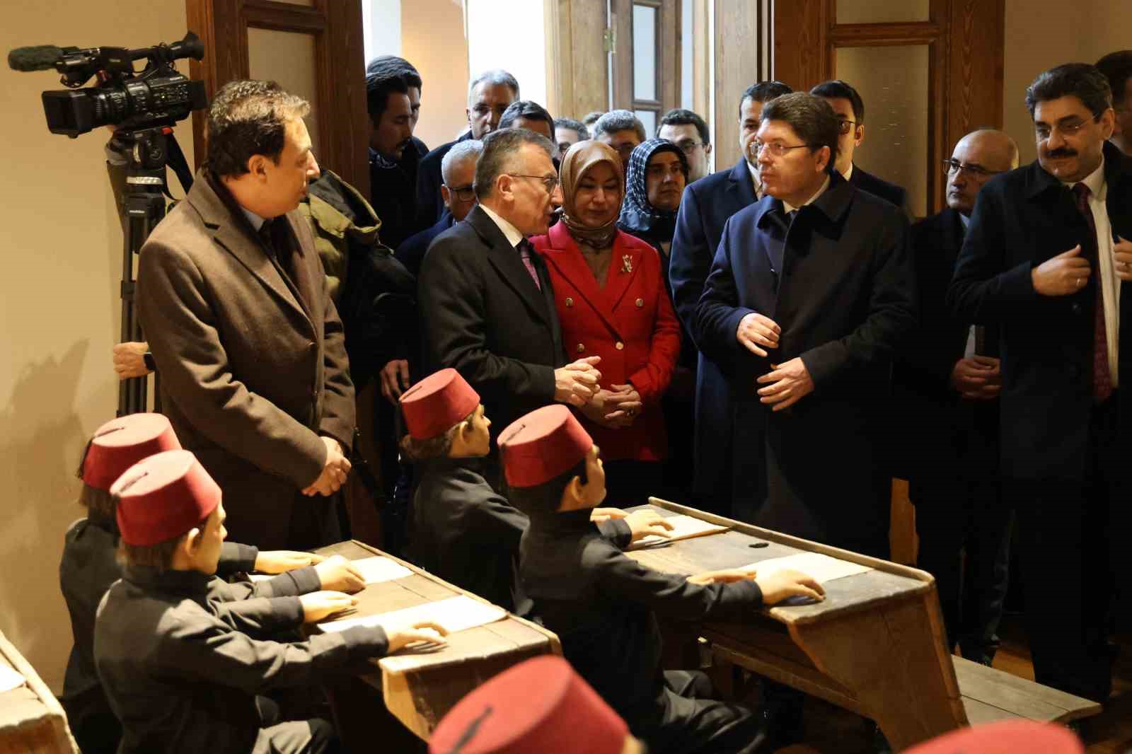 Adalet Bakanı Yılmaz Tunç Sivas’ta
