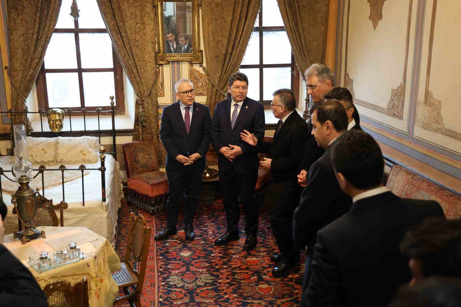 Adalet Bakanı Yılmaz Tunç Sivas’ta
