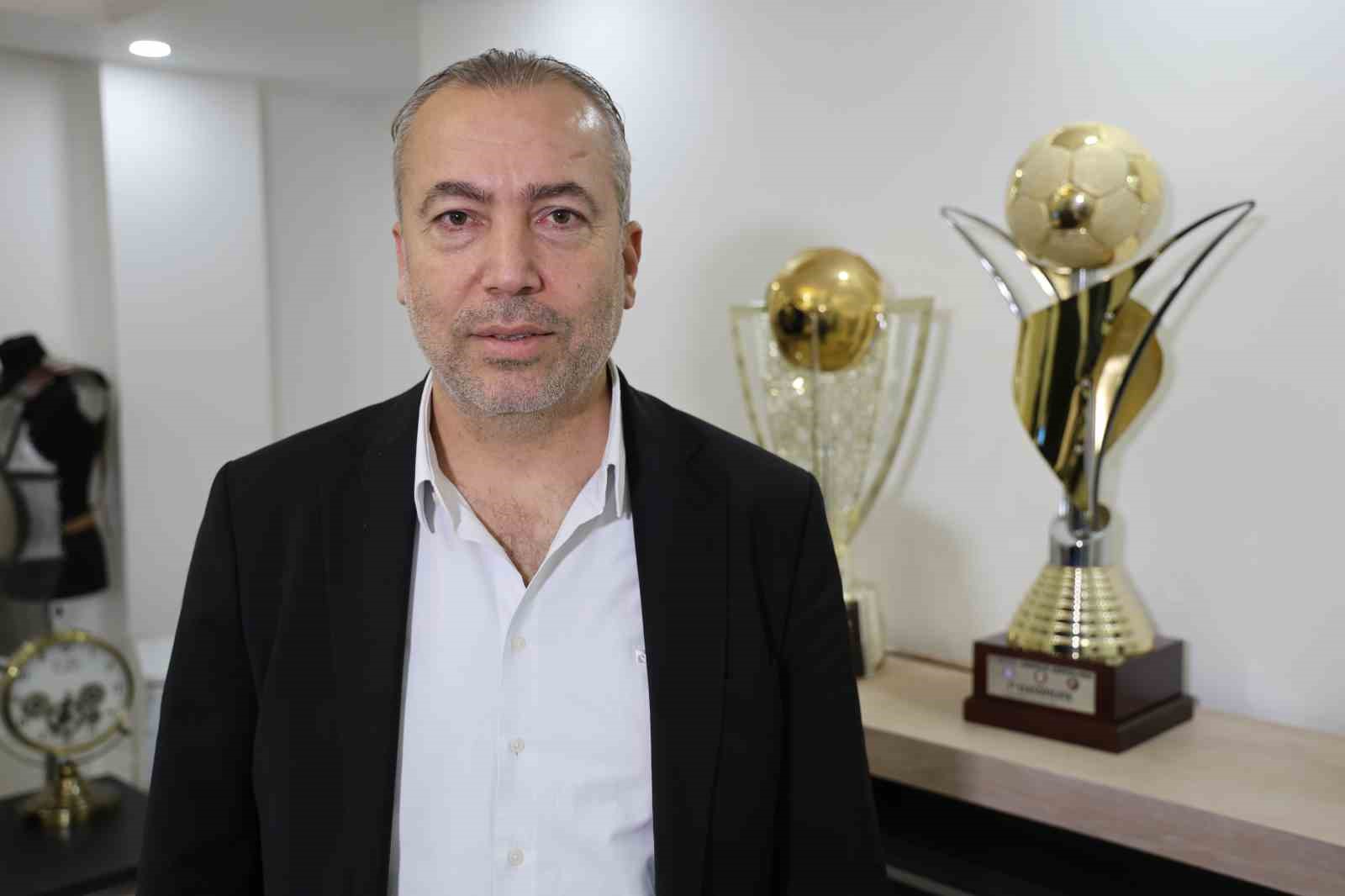 Adana Demirspor Başkanı Zeybek: "Bundan sonra bütün sorumluluk artık bu şehrindir"
