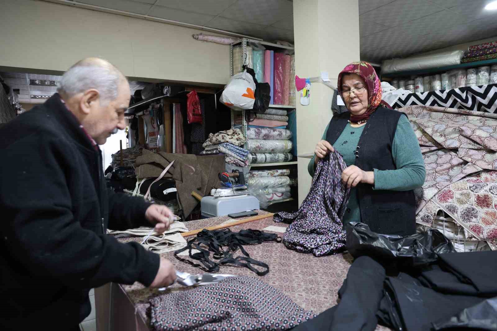 Adana şalvarında terzilerde bayram mesaisi çıraksız sürüyor
