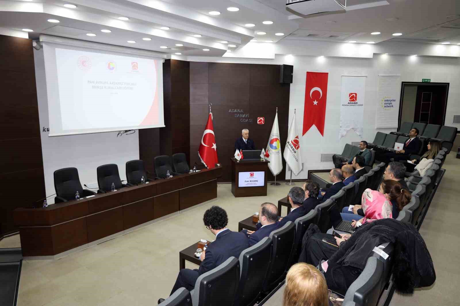 Adana Sanayi Odası Başkanı Kıvanç: "Rekabet kuralları her gün yeniden yazılıyor"
