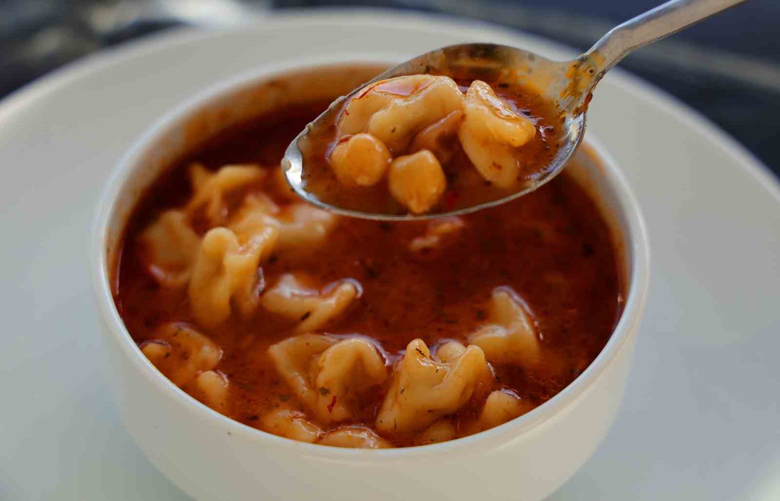 Adana, sıkma ve yüksük çorbası için tescil bekliyor
