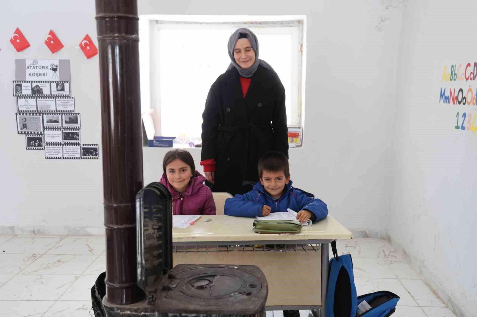 Adana’da 1600 rakımda eksi 20 derecede zorlu eğitim
