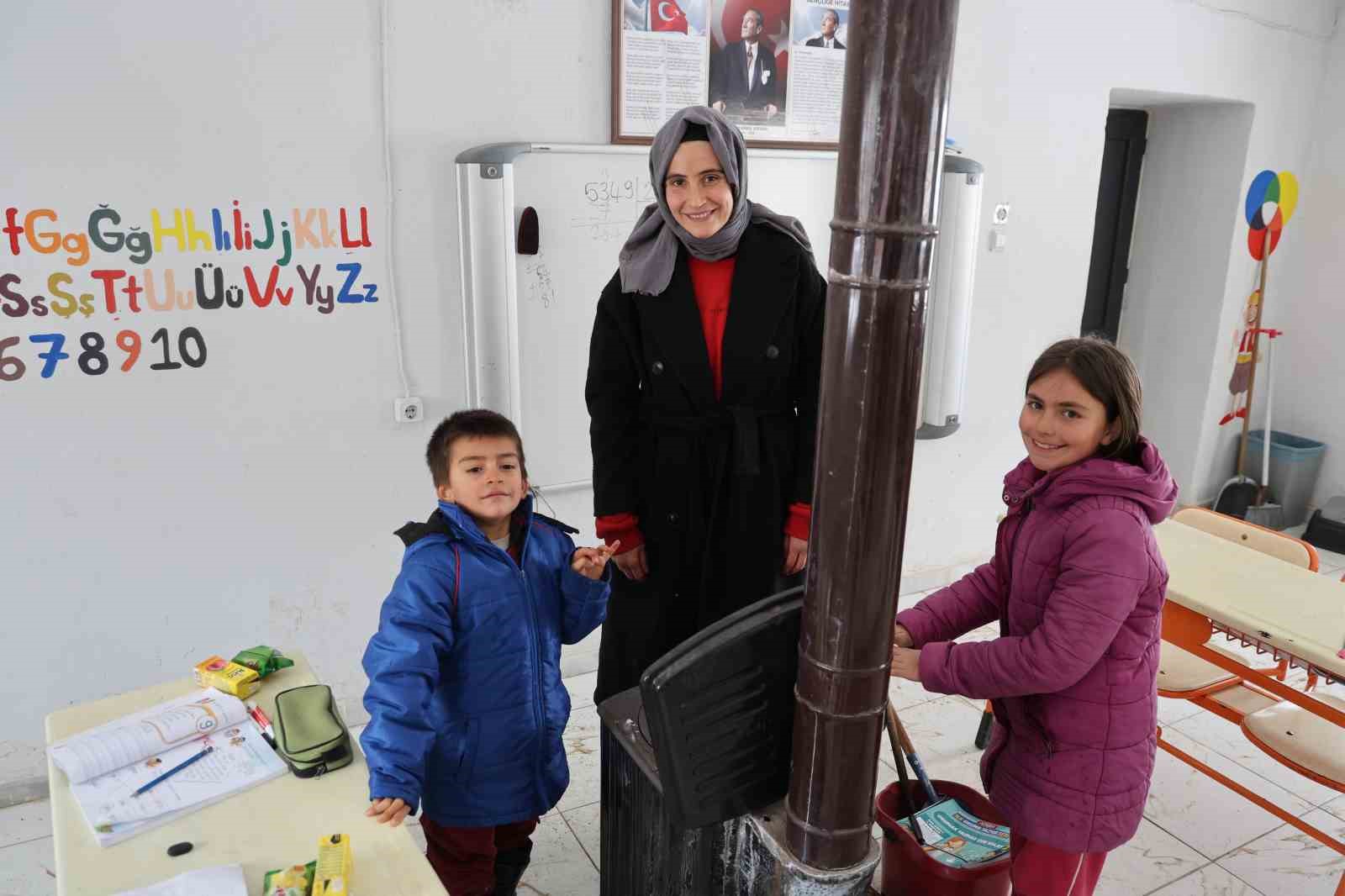 Adana’da 1600 rakımda eksi 20 derecede zorlu eğitim
