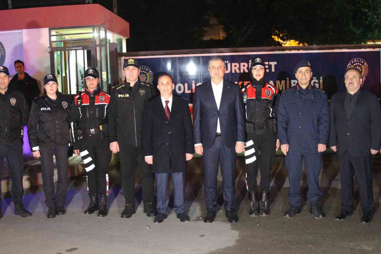 Adana’da 2 bin 305 personelle ‘Huzur ve Güven’ uygulaması
