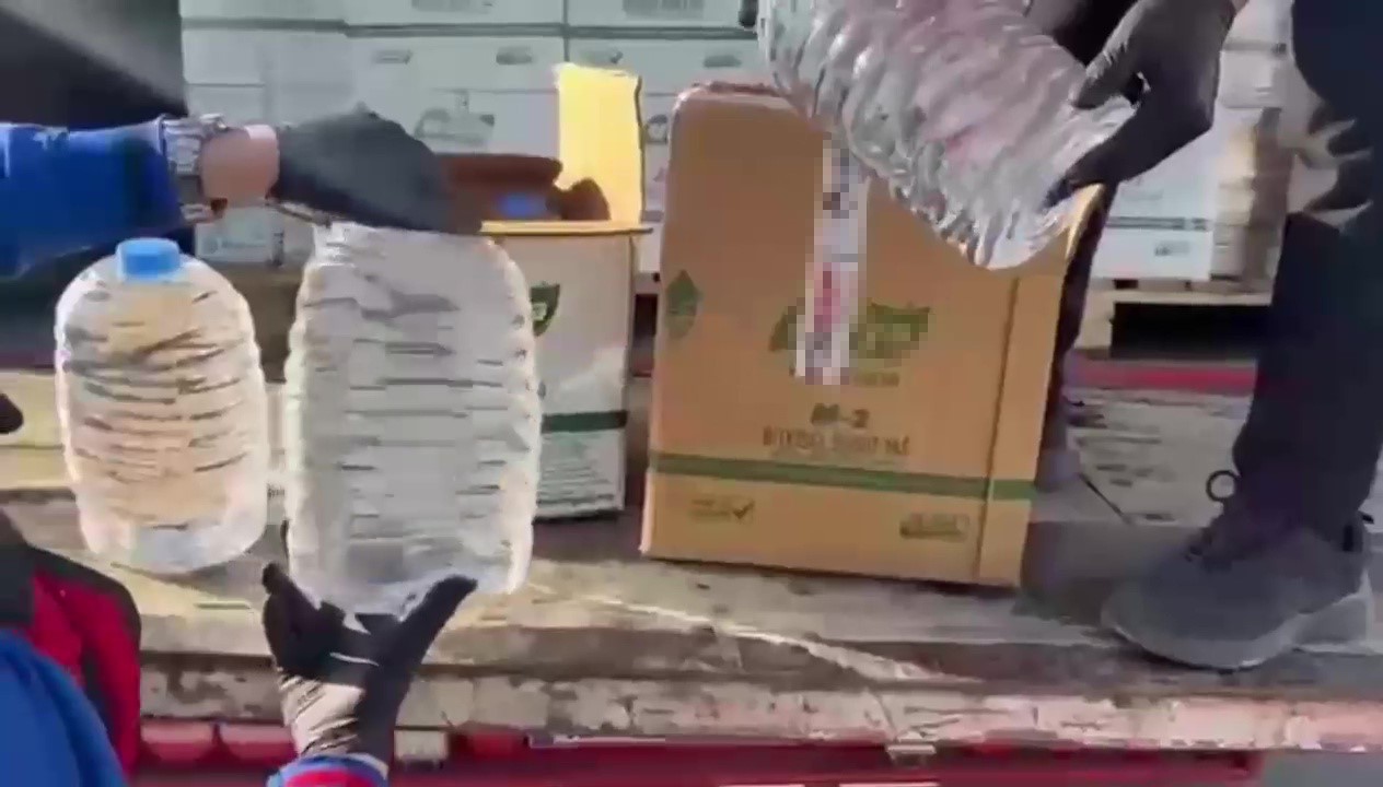 Adana’da 2 bin litre kaçak alkol ele geçirildi: 1 tutuklama
