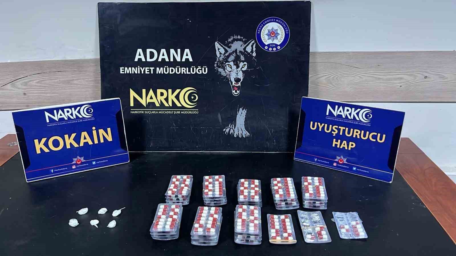 Adana’da 21 adrese uyuşturucu operasyonu: 14 gözaltı

