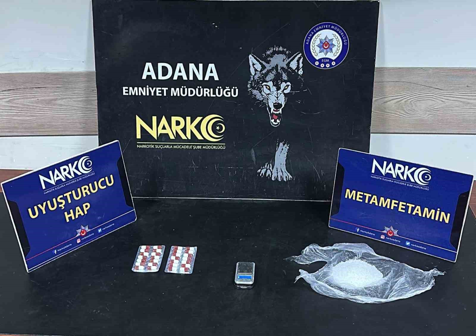 Adana’da 21 adrese uyuşturucu operasyonu: 14 gözaltı
