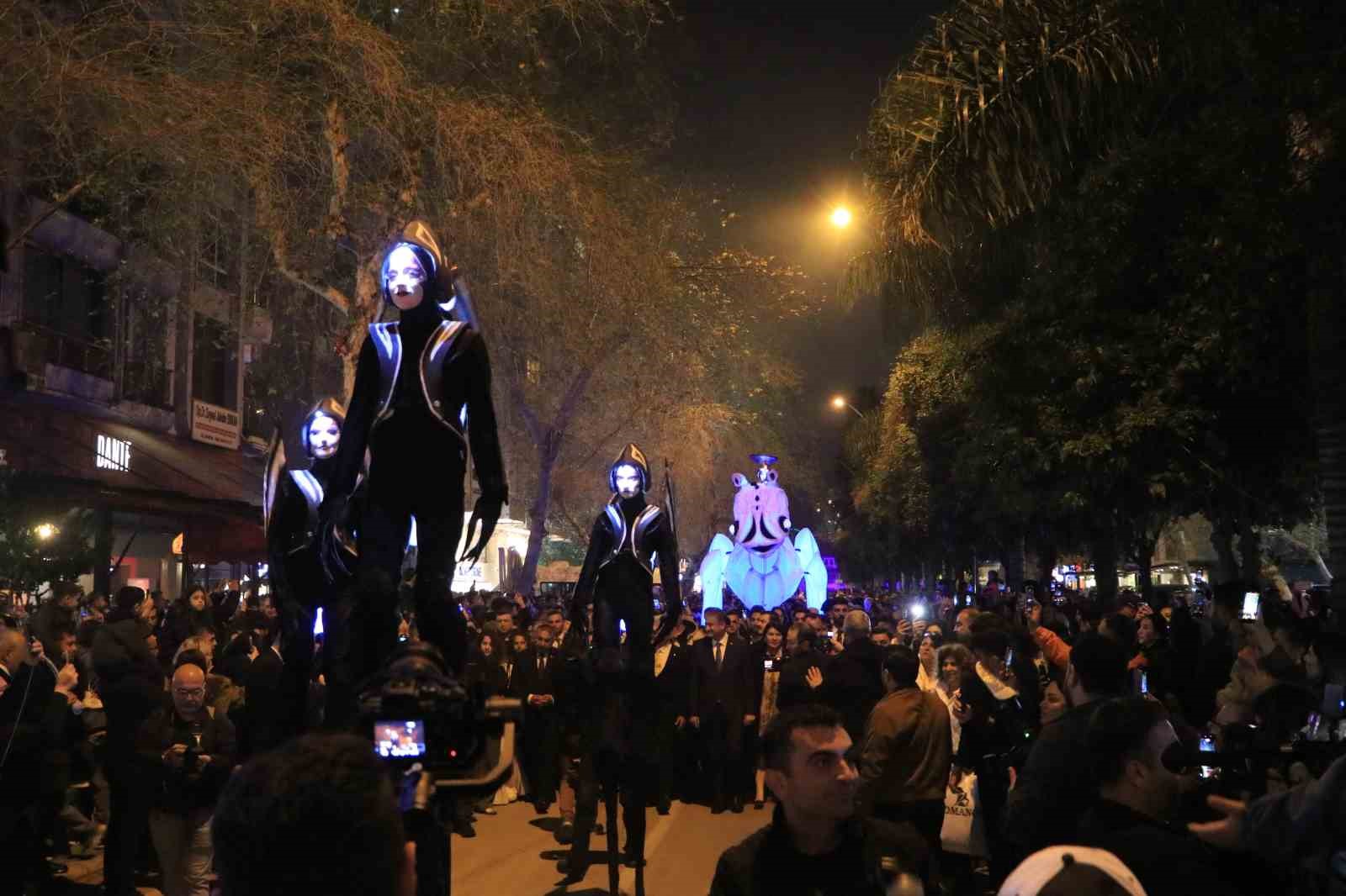 Adana’da 25’inci Uluslararası Tiyatro Festivali başladı
