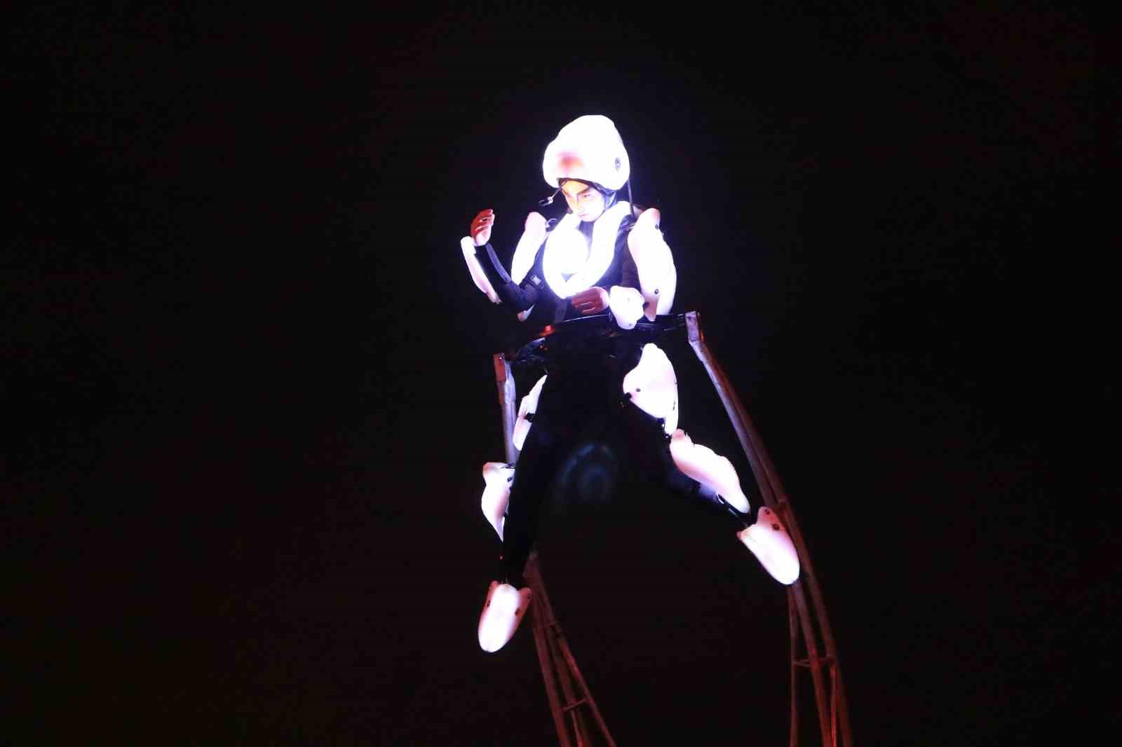 Adana’da 25’inci Uluslararası Tiyatro Festivali başladı
