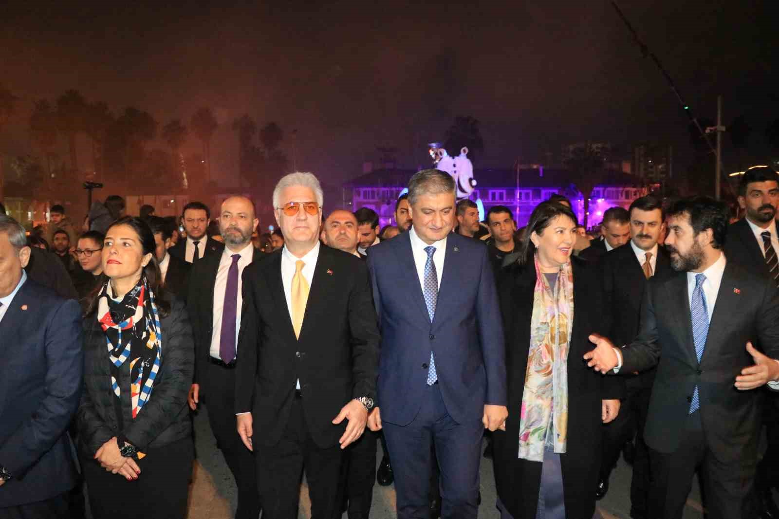 Adana’da 25’inci Uluslararası Tiyatro Festivali başladı
