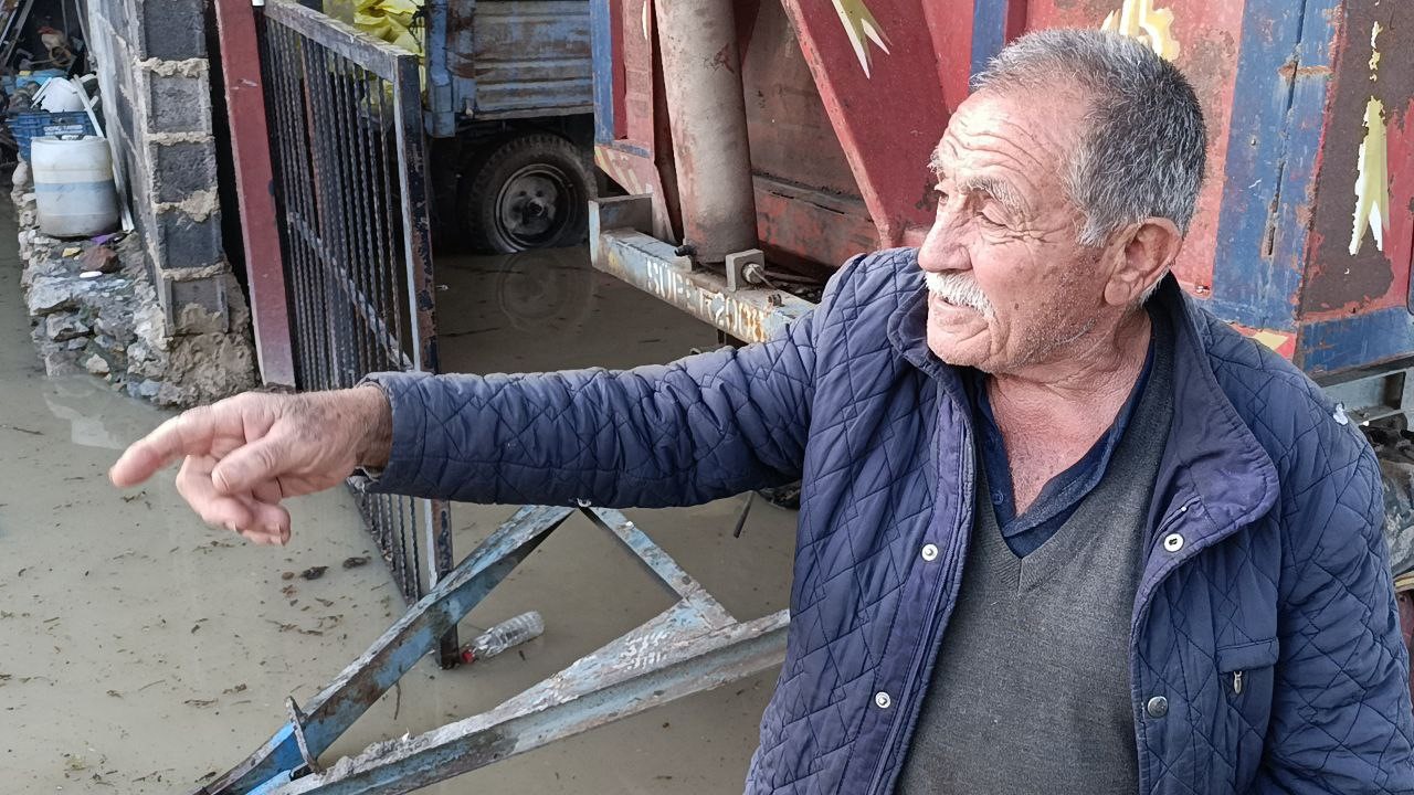 Adana’da afetin boyutu havadan görüntülendi
