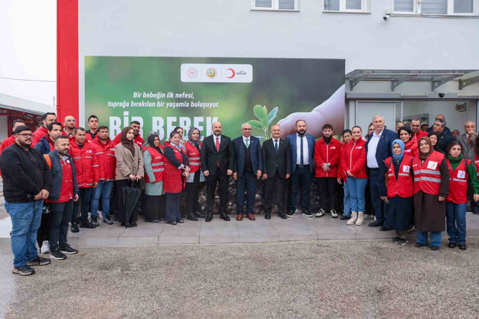 Adana’da "Bir Bebek Bir Fidan" protokolü imzalandı
