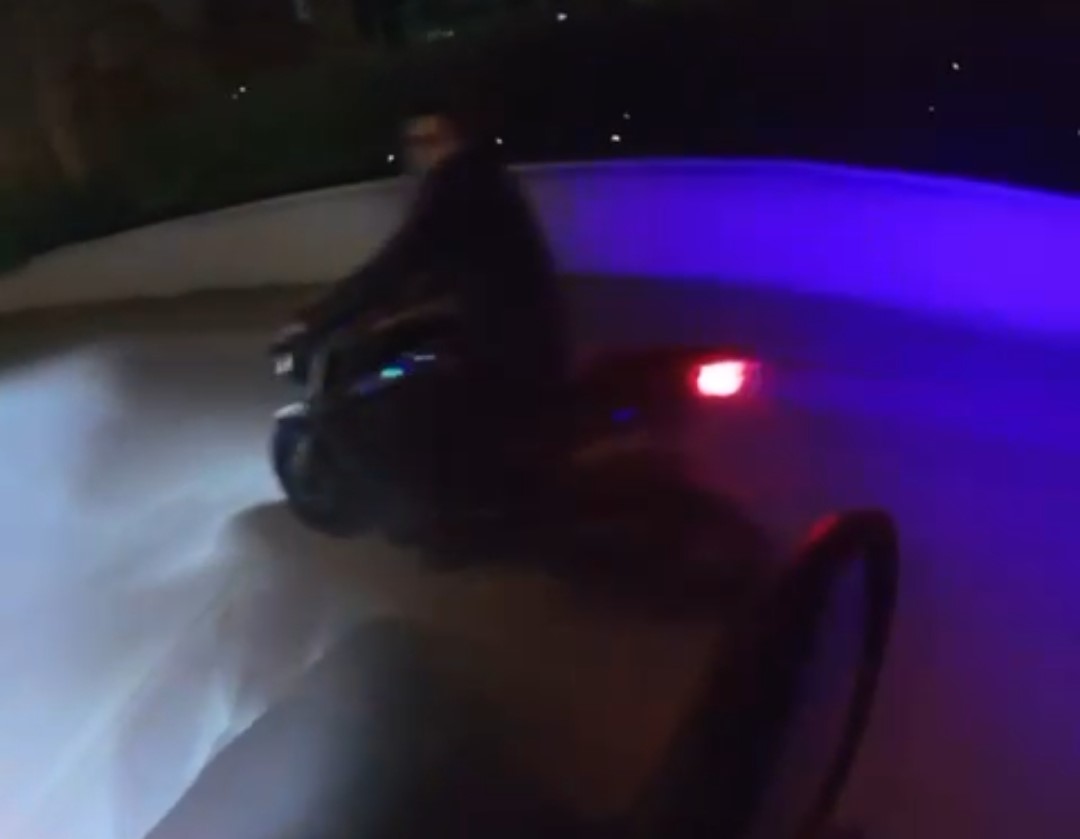 Adana’da ’dur’ ihtarına uymayan motosiklet sürücüsüne 497 bin TL ceza
