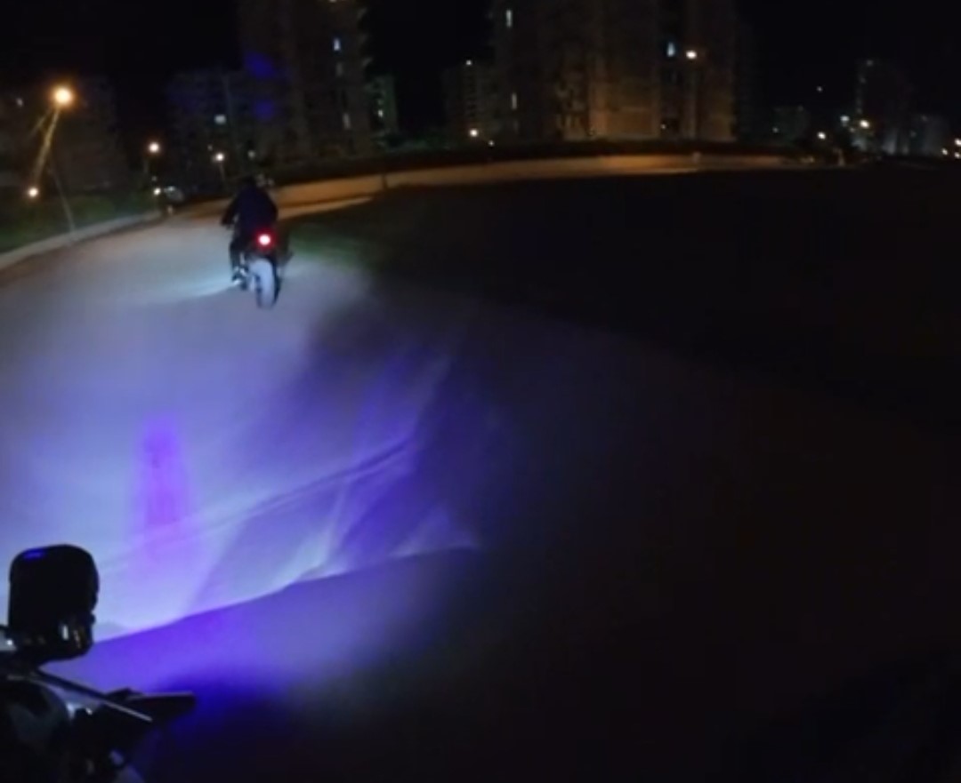 Adana’da ’dur’ ihtarına uymayan motosiklet sürücüsüne 497 bin TL ceza
