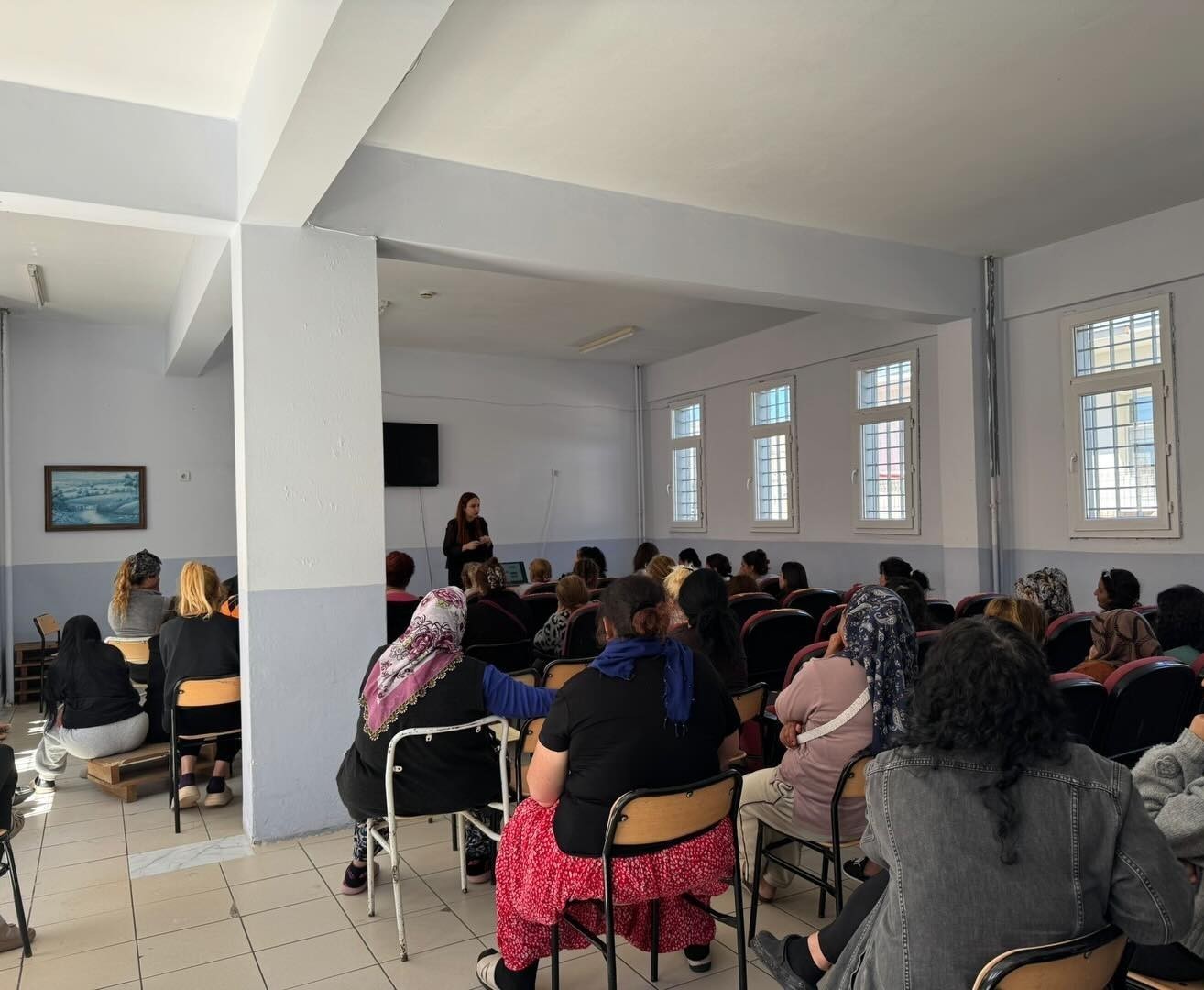 Adana’da hükümlülere yönelik aile ve bağımlılık eğitimi
