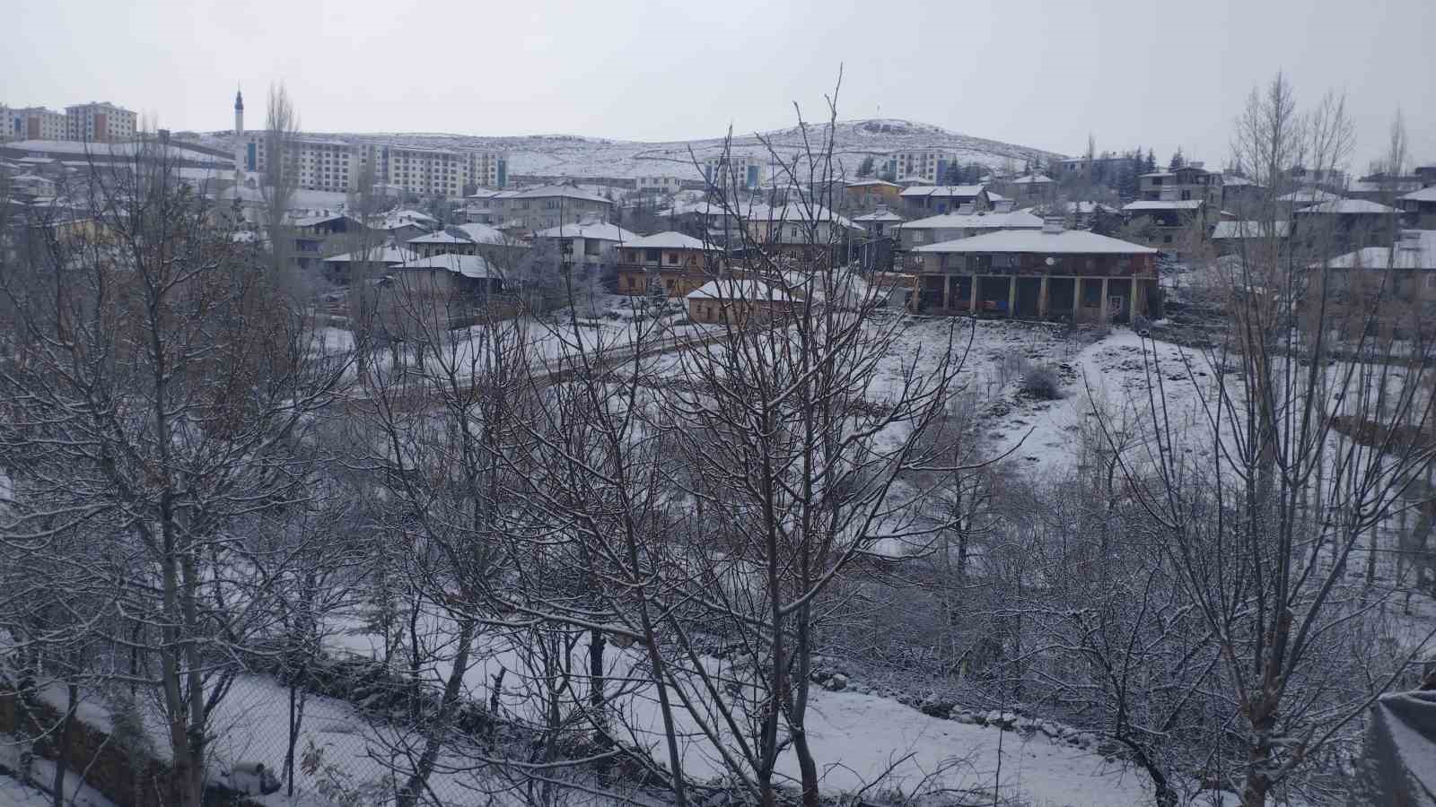 Adana’da kar sürprizi
